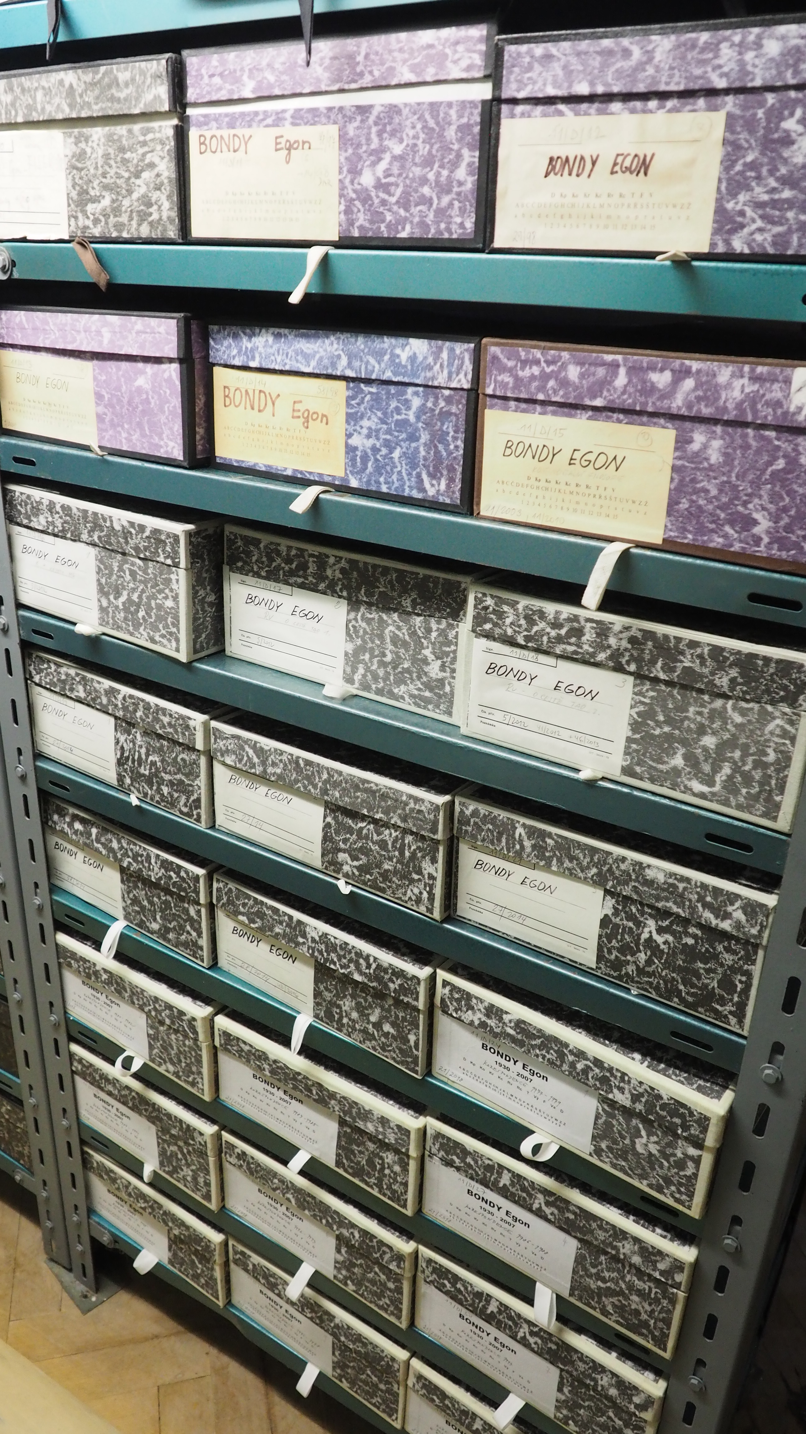 Literary Archive of the Museum of Czech Literature (LA PNP), photo by Petr Kotyk; Origin&aacute;ly archiv&aacute;li&iacute; jsou uložen&eacute; v Liter&aacute;rn&iacute;m archivu Pam&aacute;tn&iacute;ku n&aacute;rodn&iacute;ho p&iacute;semnictv&iacute;.